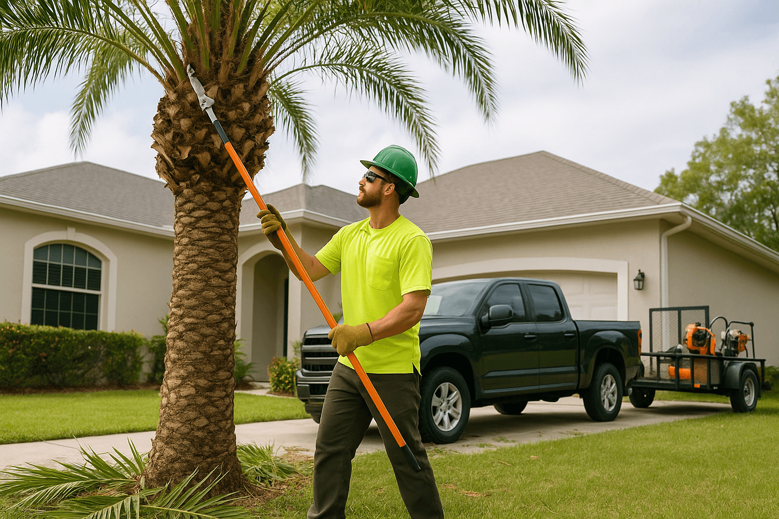 Anchor Tree Services hero image